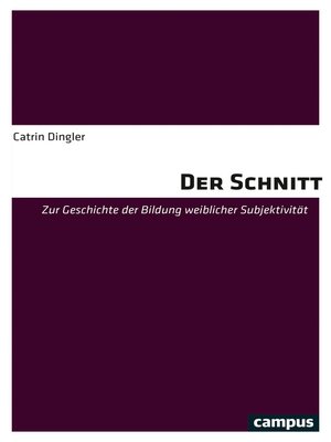 cover image of Der Schnitt